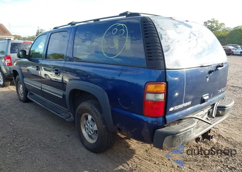 2003 Chevrolet Suburban 1500 Lt из США, поврежденный, VIN 1GNFK16Z03J117549